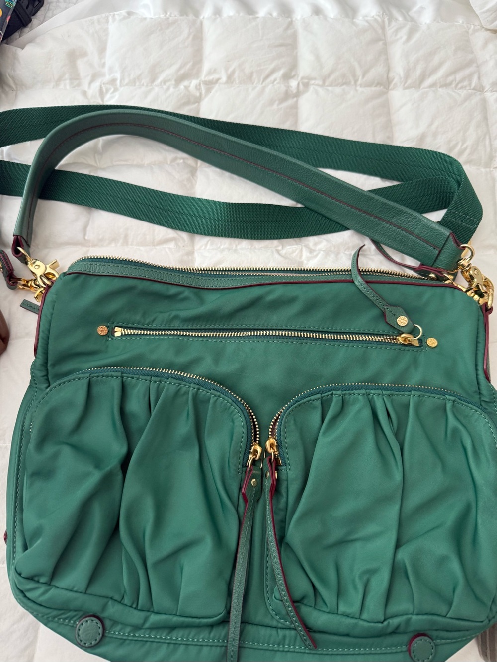 Mz Wallace nylon bag